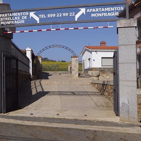 Apartamentos Rurales Monfraguee Torrejon el Rubio Bagian luar foto
