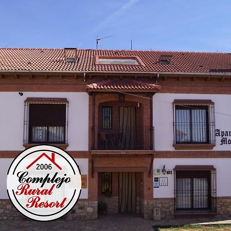Apartamentos Rurales Monfraguee Torrejon el Rubio Bagian luar foto