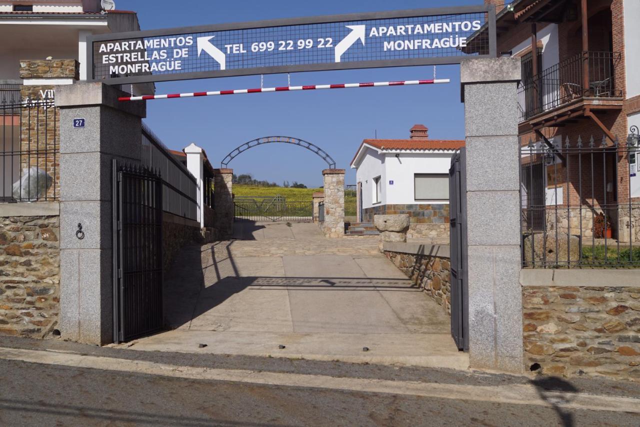 Apartamentos Rurales Monfraguee Torrejon el Rubio Bagian luar foto