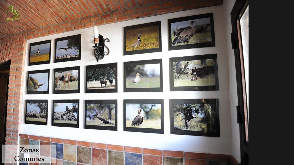 Apartamentos Rurales Monfraguee Torrejon el Rubio Bagian luar foto