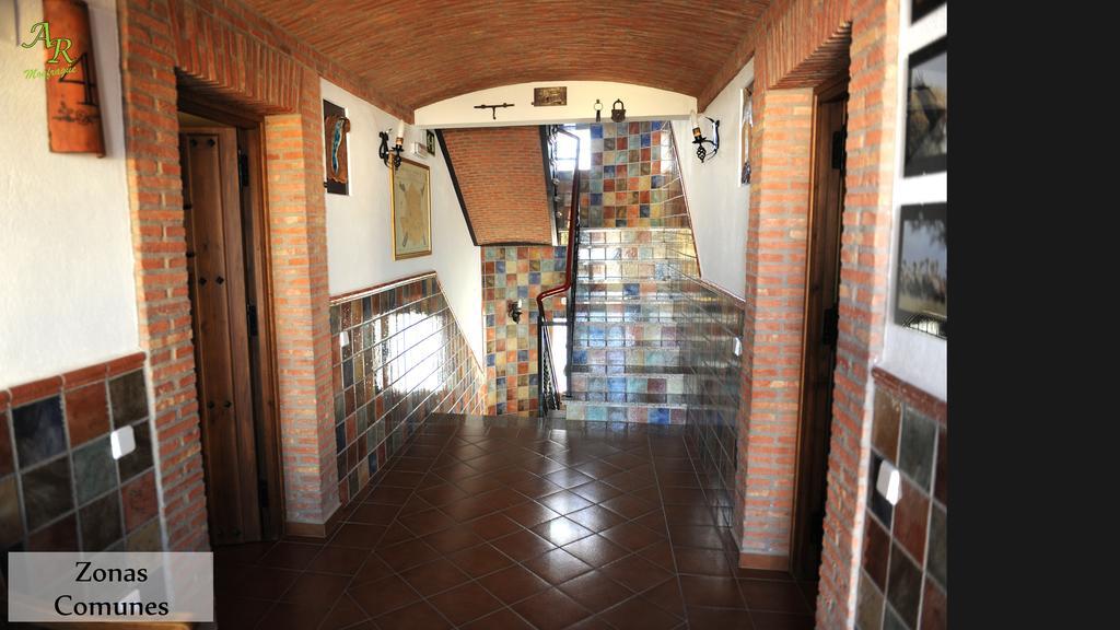 Apartamentos Rurales Monfraguee Torrejon el Rubio Bagian luar foto