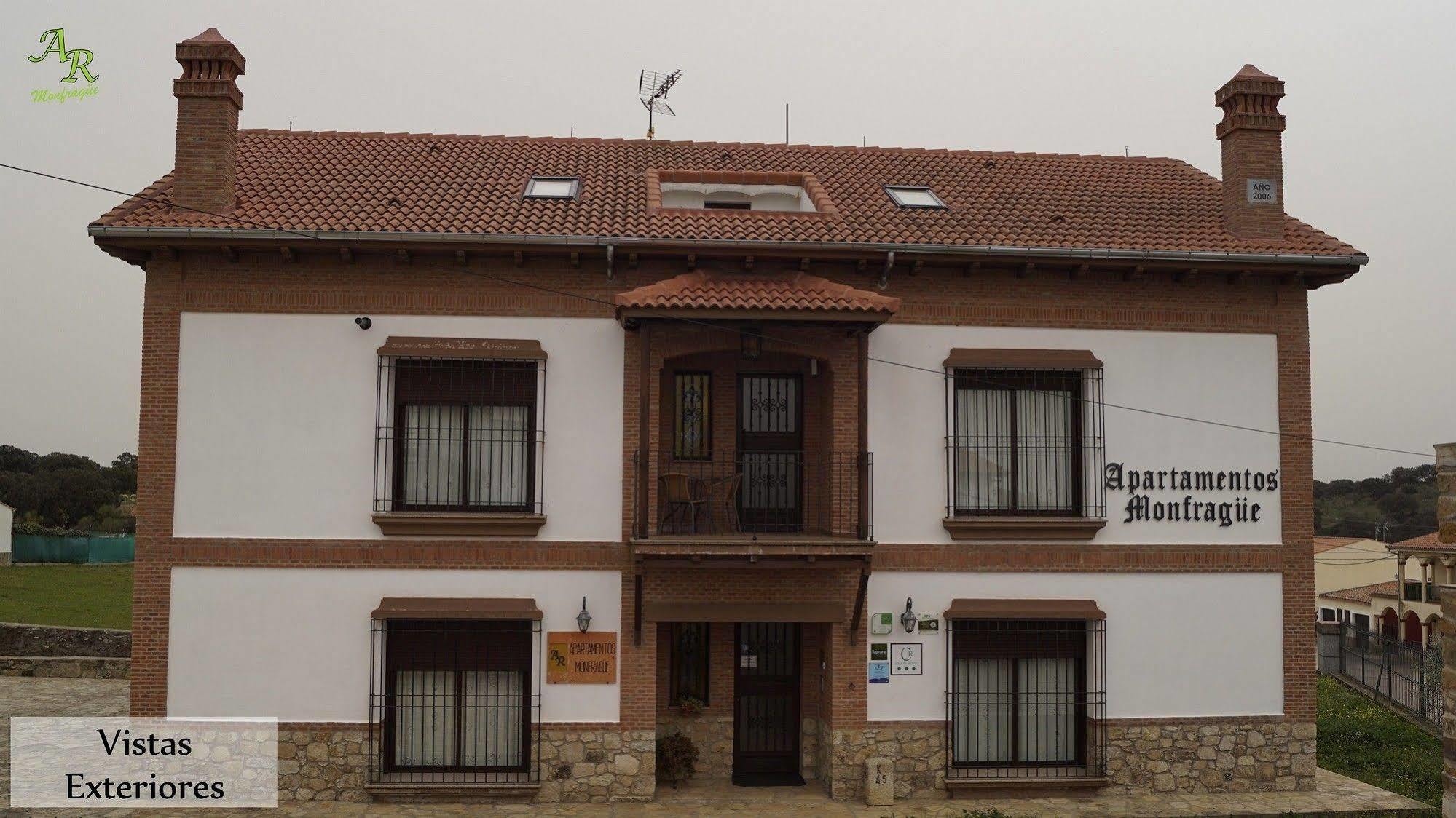 Apartamentos Rurales Monfraguee Torrejon el Rubio Bagian luar foto