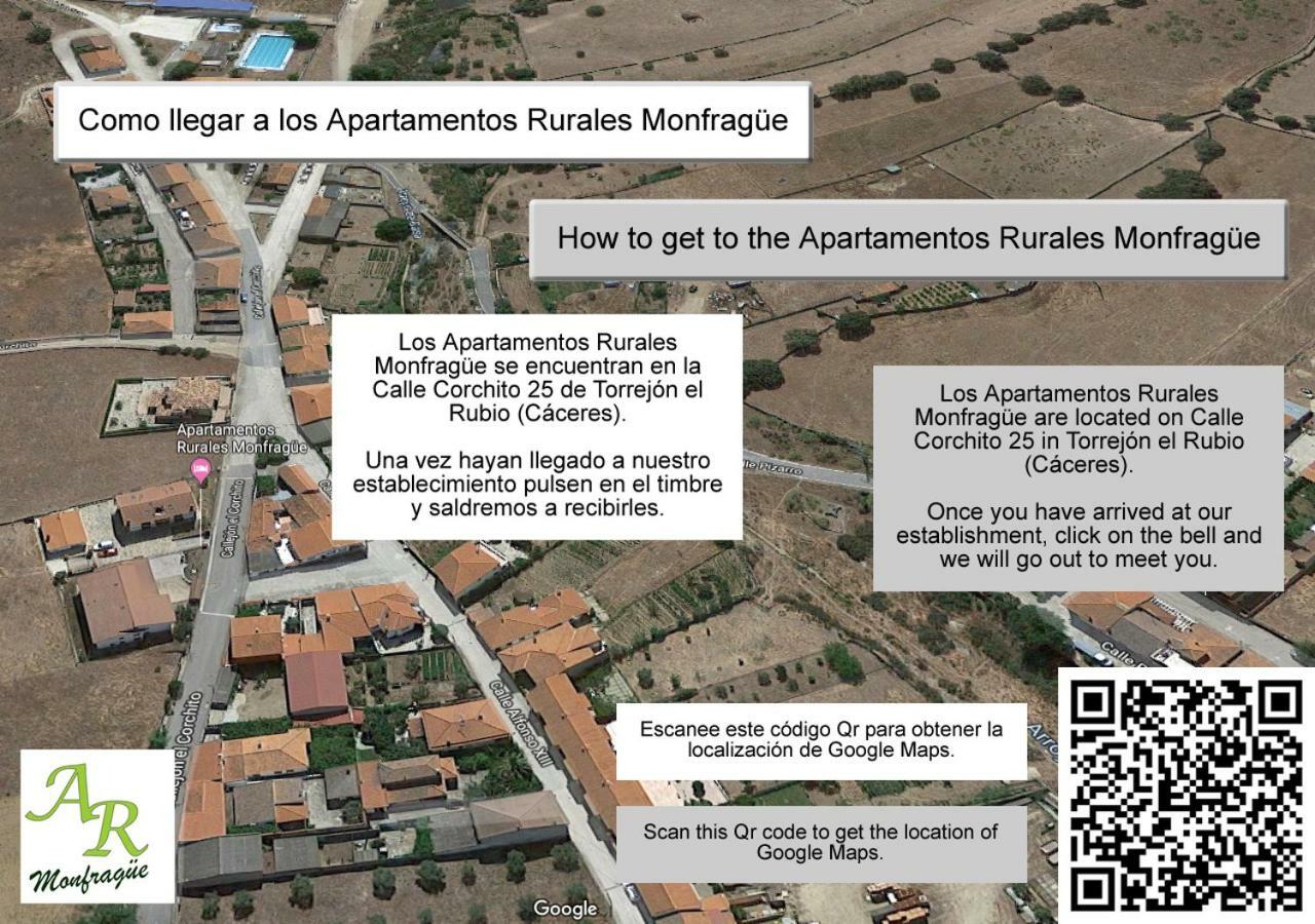 Apartamentos Rurales Monfraguee Torrejon el Rubio Bagian luar foto