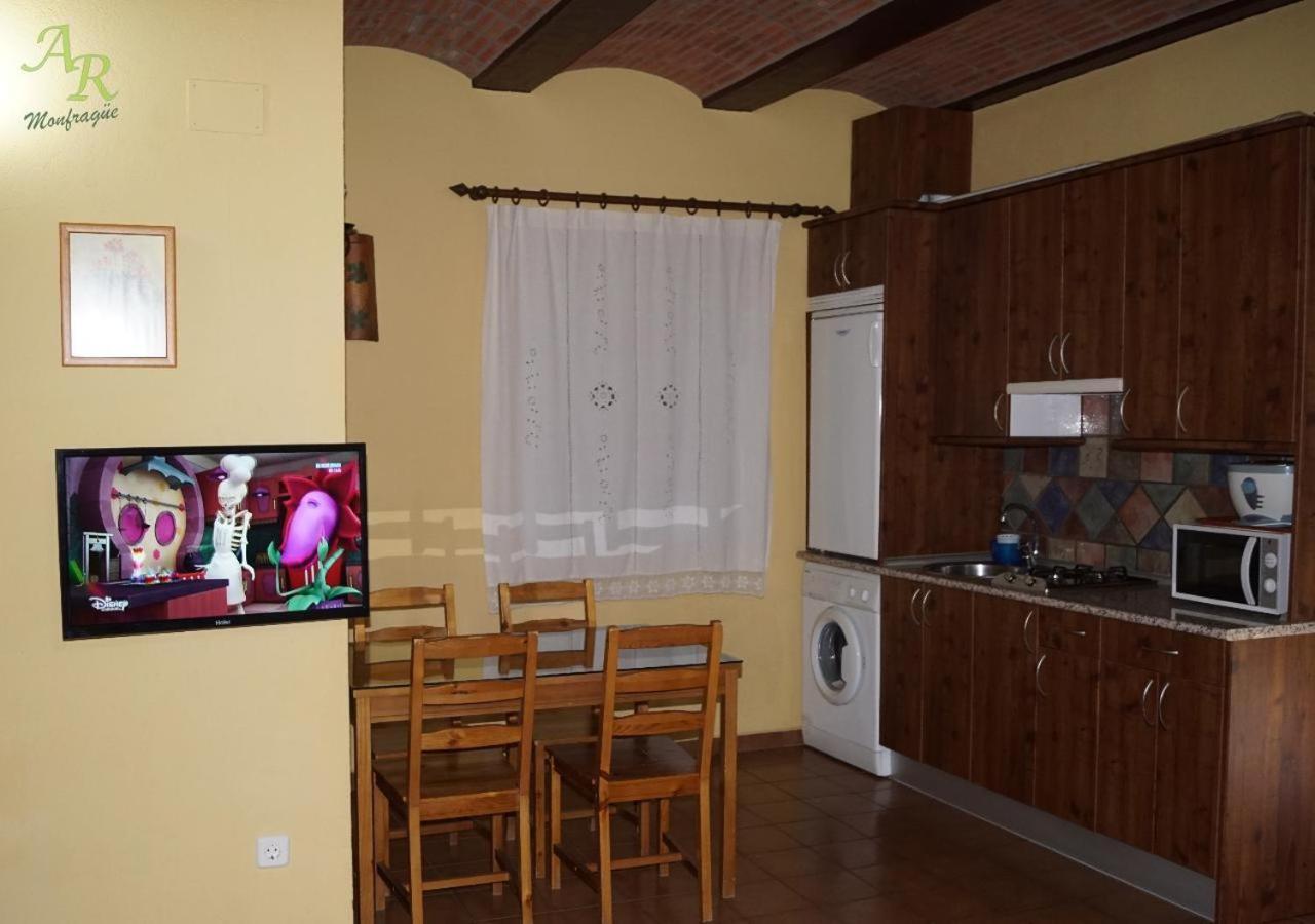 Apartamentos Rurales Monfraguee Torrejon el Rubio Bagian luar foto