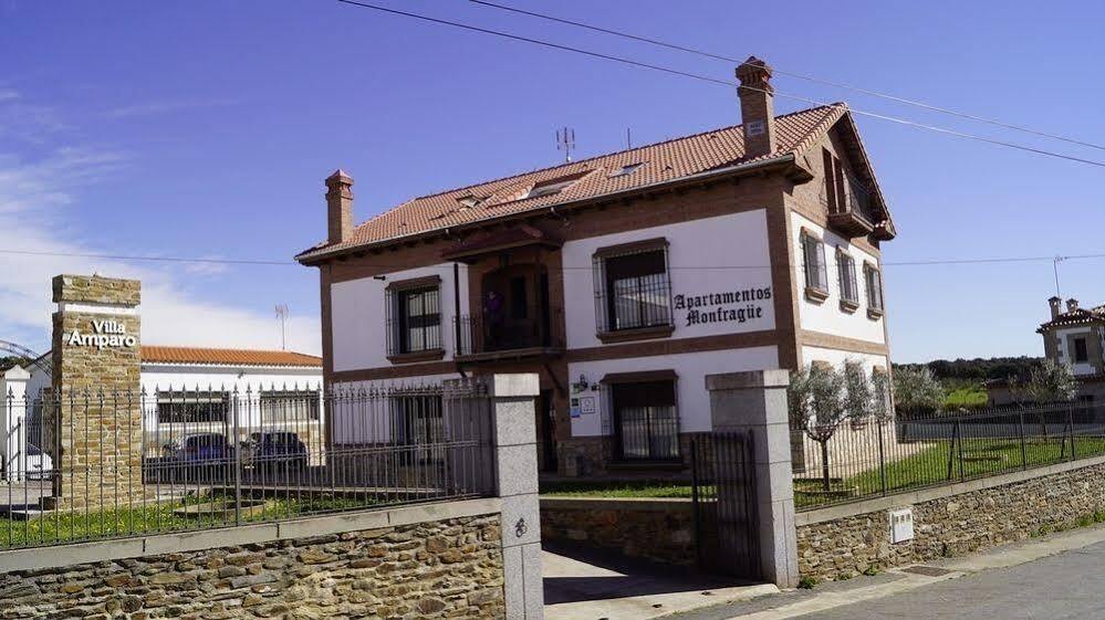 Apartamentos Rurales Monfraguee Torrejon el Rubio Bagian luar foto